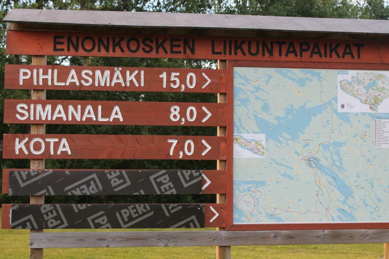 Коттедж В Финляндии, Enonkoski Eksteriør bilde