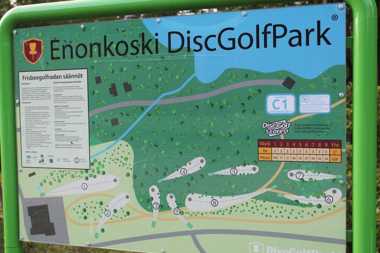 Коттедж В Финляндии, Enonkoski Eksteriør bilde